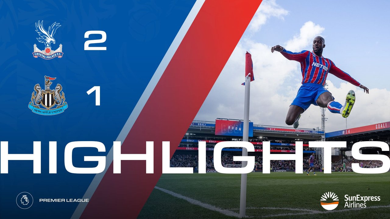 Match Action: Crystal Palace 2-1 Newcastle United