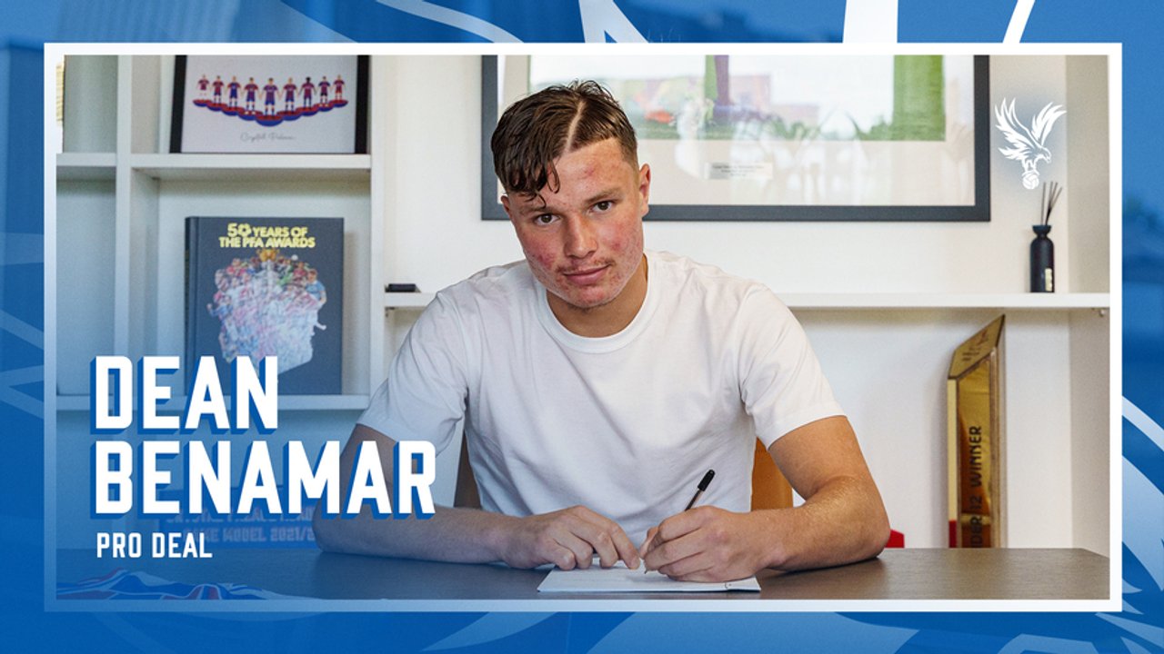 Dean Benamar interview after signing professional contract