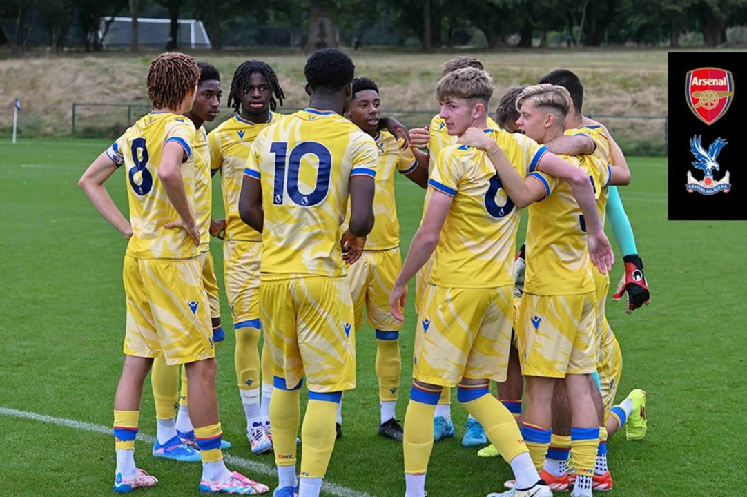 The Full 90: Arsenal U18s v Crystal Palace U18s | Palace TV+