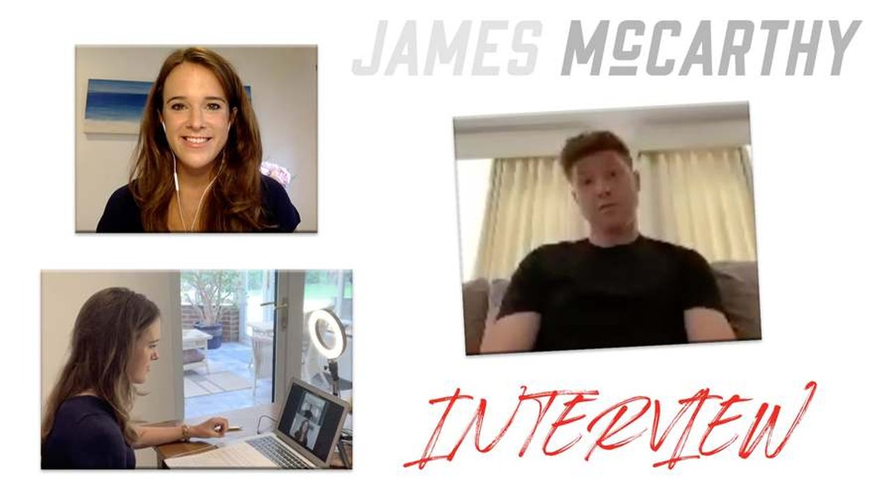 James McCarthy | Premier League Productions Interview