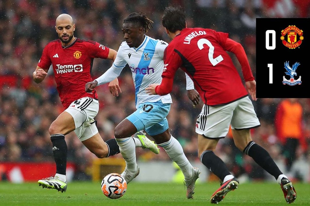 Extended Highlights: Man Utd 0-1 Crystal Palace | Palace TV+