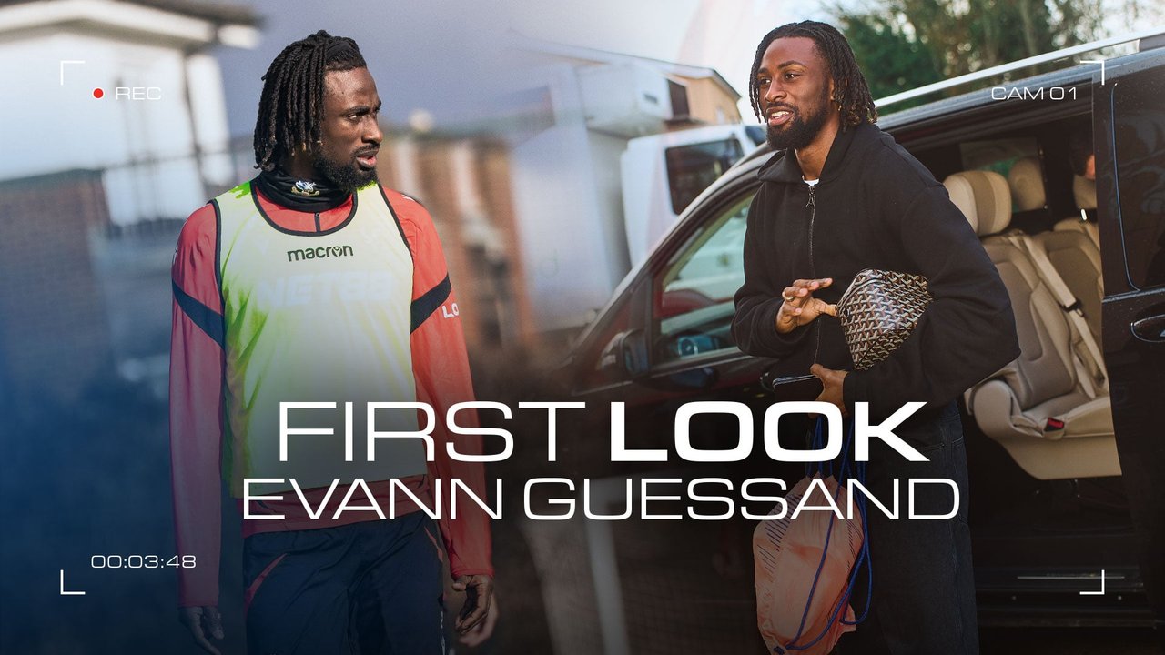 Evann Guessand's First Day