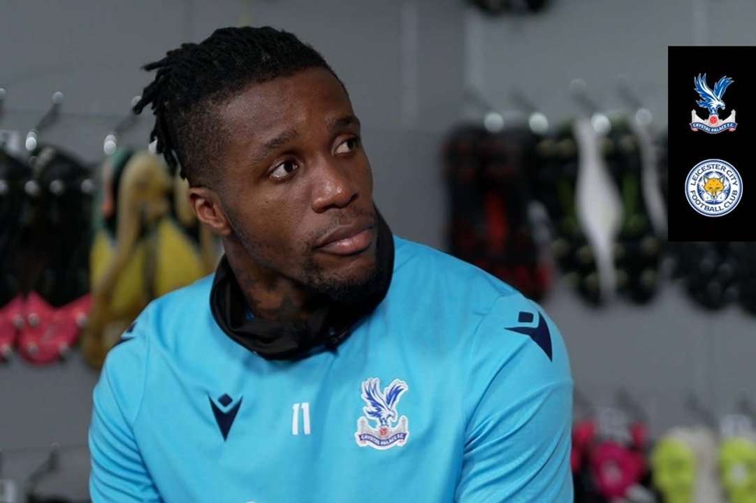 Wilfried Zaha interview