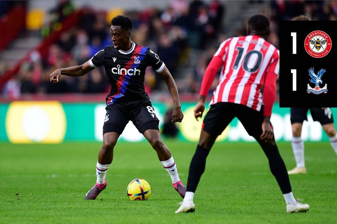 Extended Highlights: Brentford 1-1 Crystal Palace