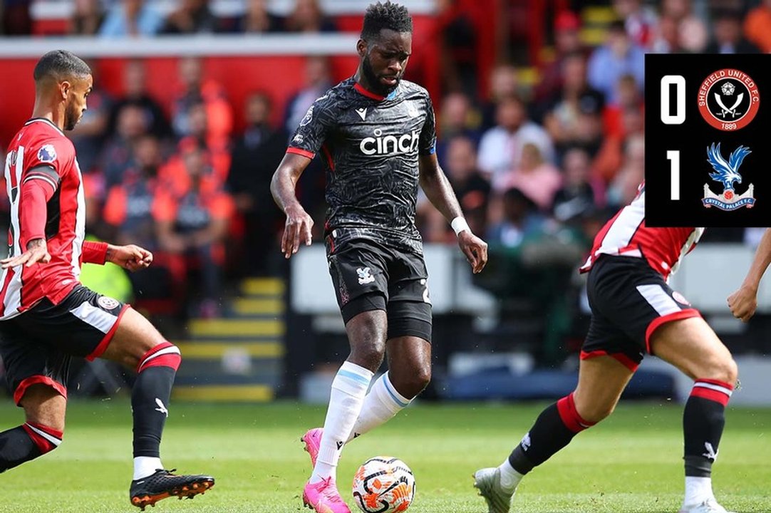 Extended Highlights: Sheffield United 0-1 Crystal Palace | Palace TV+