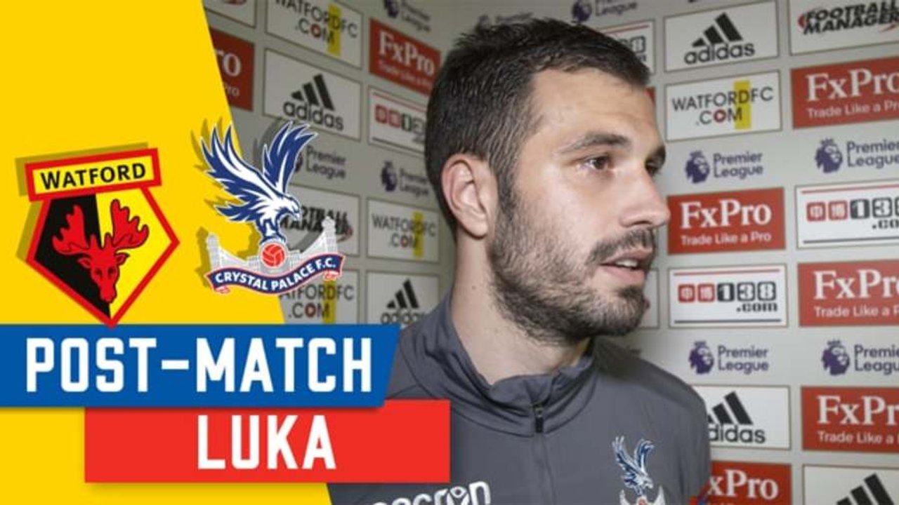 Luka Milivojevic | Post Watford