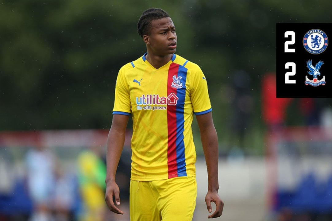 U18s Highlights: Chelsea 2-2 Crystal Palace