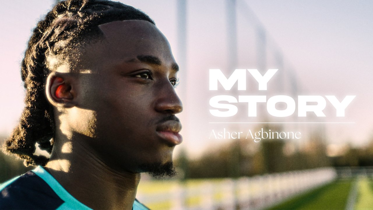 Asher Agbinone - My Story