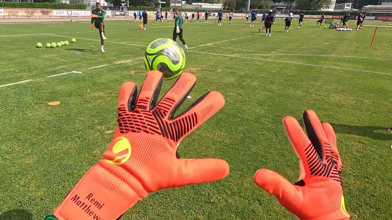 Exclusive POV | Goalkeeper Training