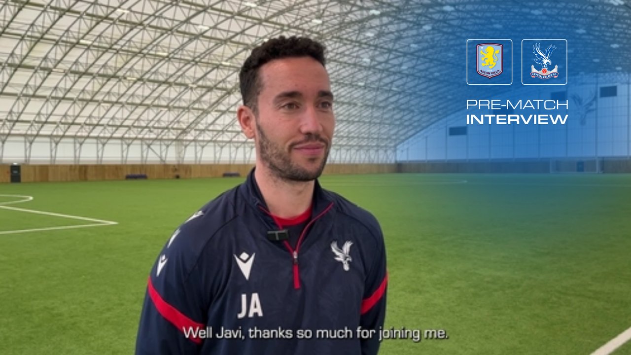 Javier Alonso Previews Youth Cup quarter-final with Villa