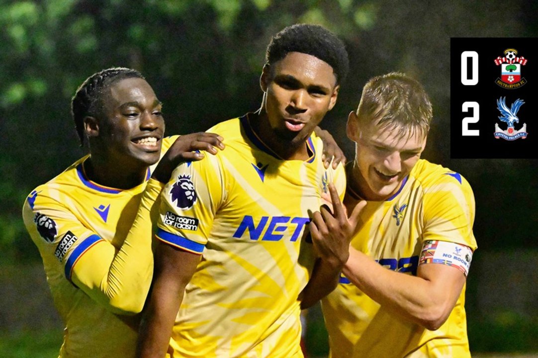 U21 Match Highlights: Southampton 0-2 Crystal Palace