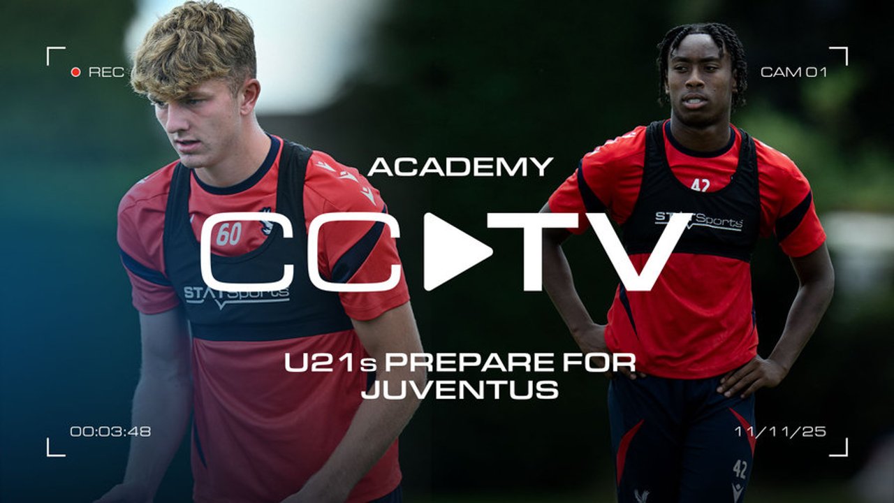 U21s Prep for Juventus | CCTV