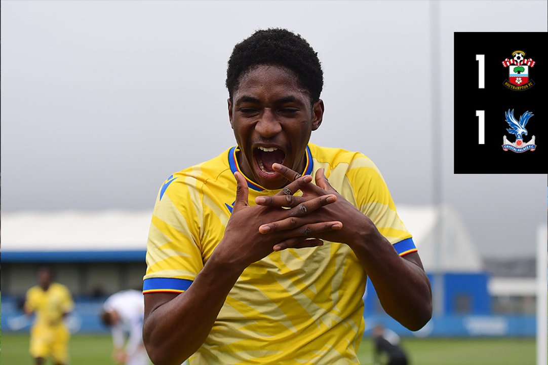 U18 Match Highlights: Southampton 1-1 Crystal Palace