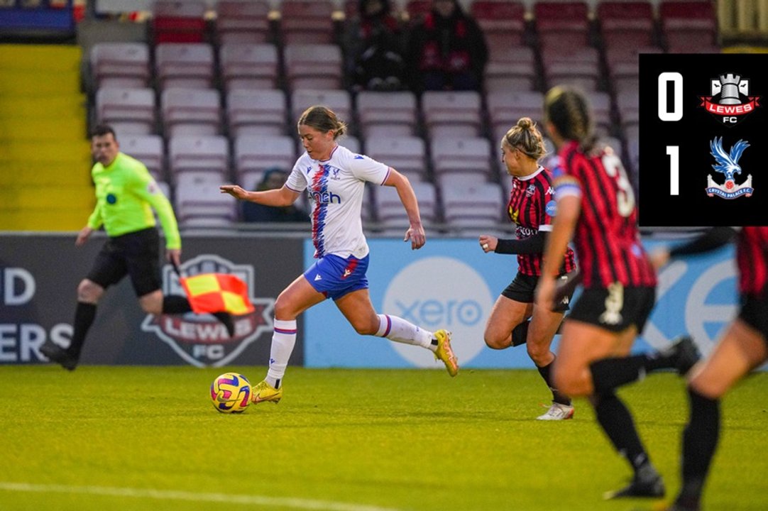 Women's Match Highlights: Lewes 0 - 1 Crystal Palace