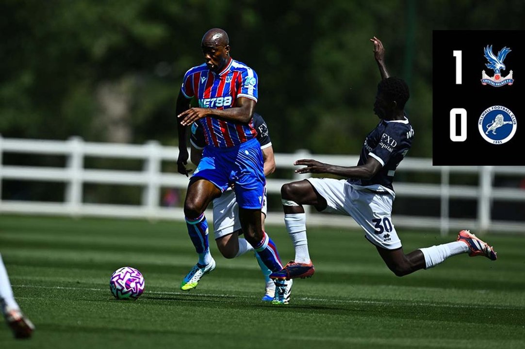 Extended Highlights: Crystal Palace 1-0 Millwall | Palace TV+