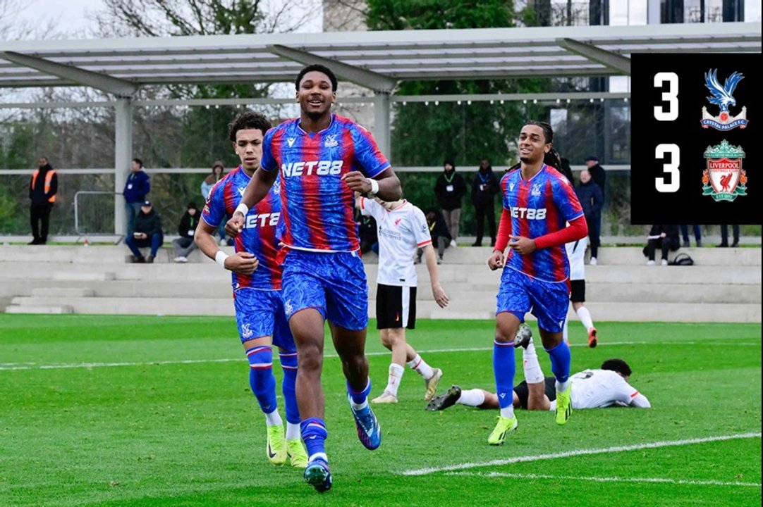 U21 Match Highlights: Crystal Palace 3-3 Liverpool