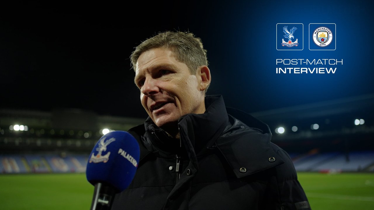 The manager speaks on loss against city