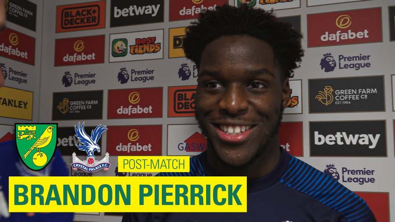 Brandon Pierrick | Post Norwich City