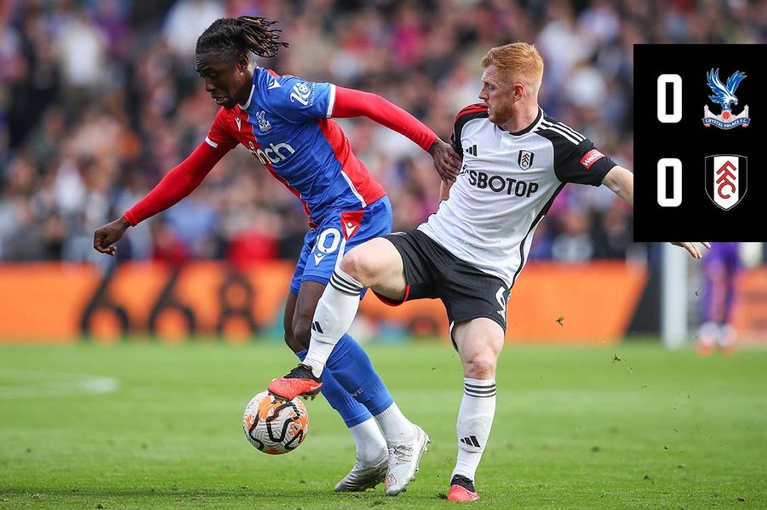 Match Action: Crystal Palace 0-0 Fulham