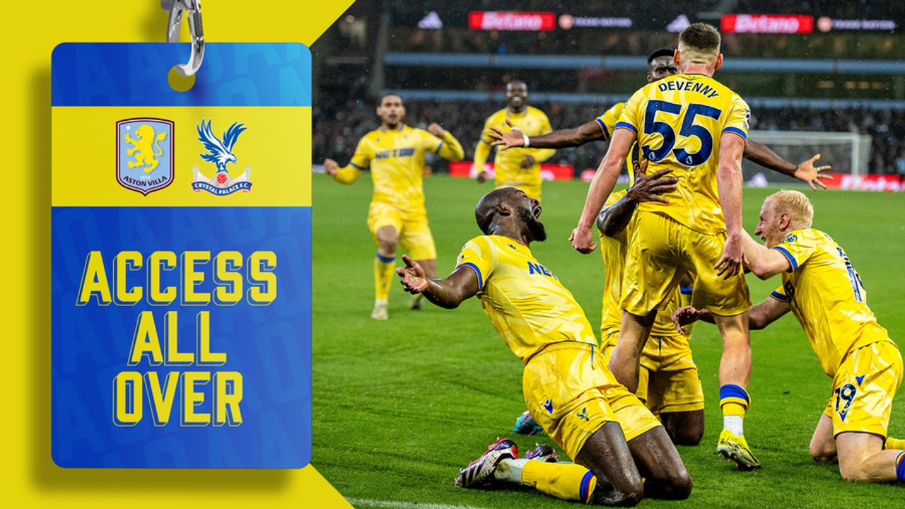 Access All Over: Aston Villa (A)