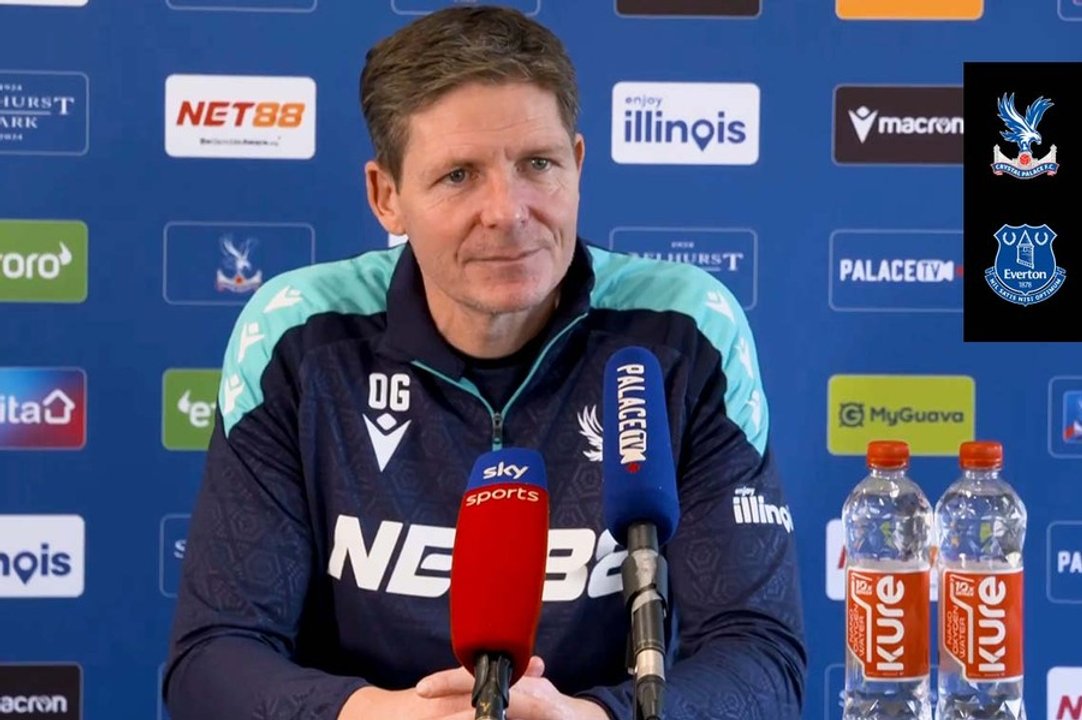 Pre-Match press conference: Everton (H)