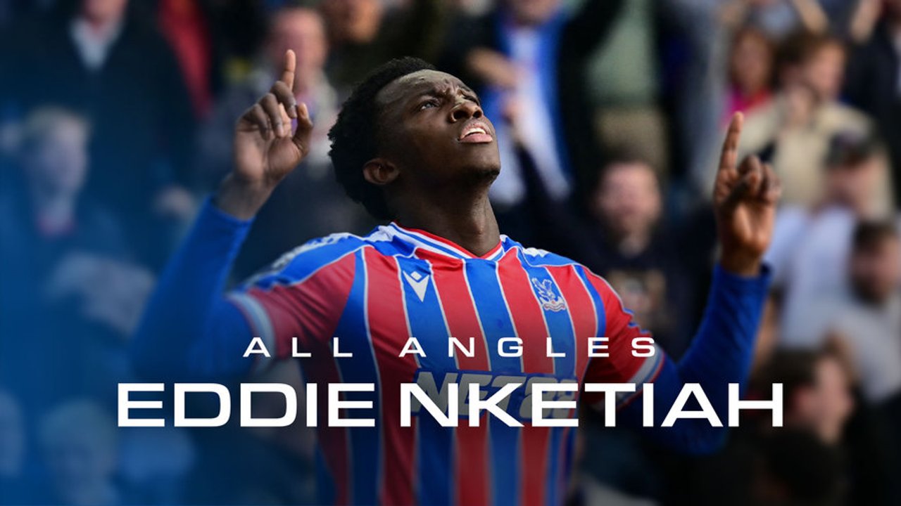 ALL ANGLES | Nketiah's Last-minute Winner