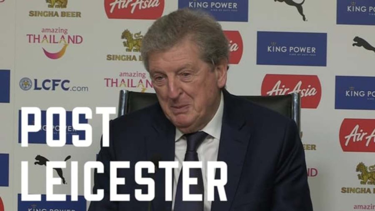 Roy Hodgson | Post Leicester City