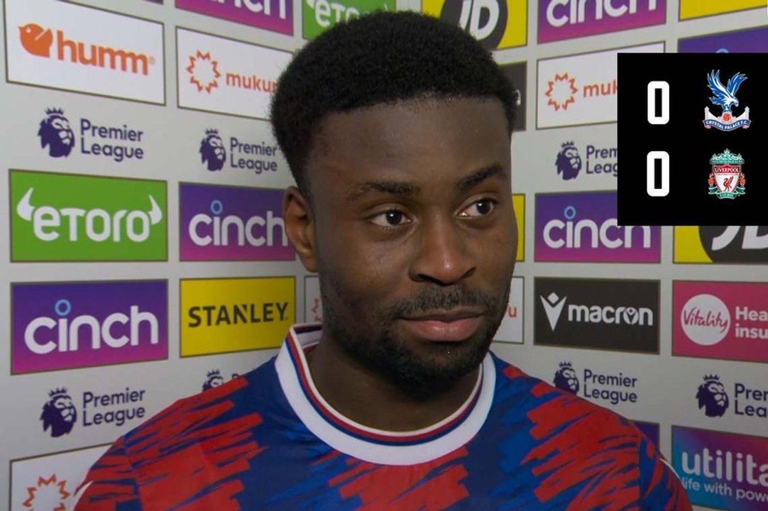Marc Guehi on a Selhurst clean sheet against Liverpool
