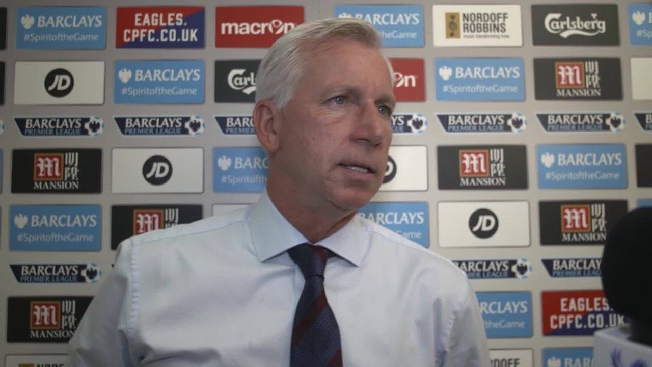 Alan Pardew Post Villa
