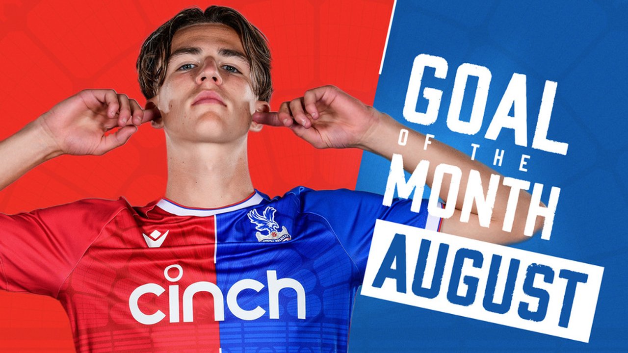 Jesse Derry wins August Goal of the Month