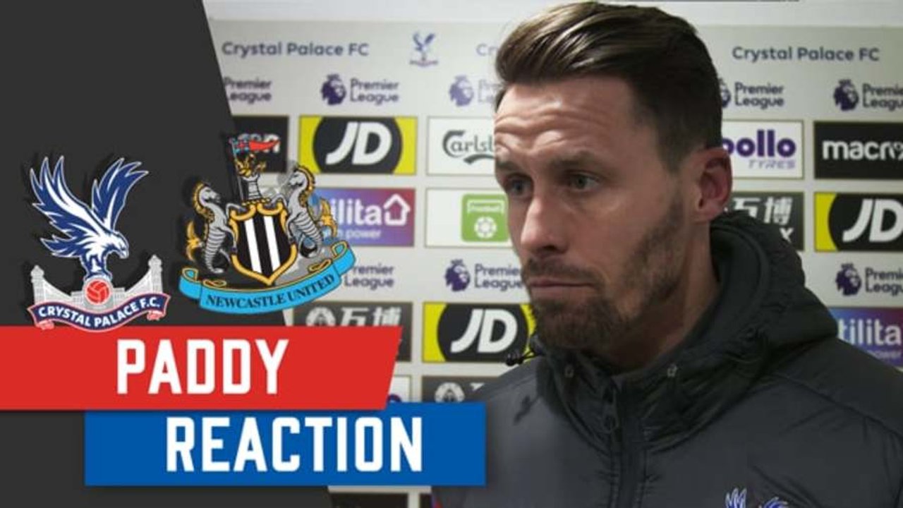 Paddy McCarthy | Youth Cup Reaction