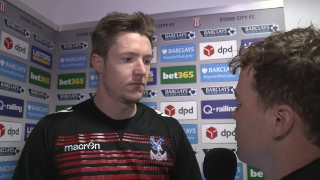Wayne Hennessey Post Stoke City