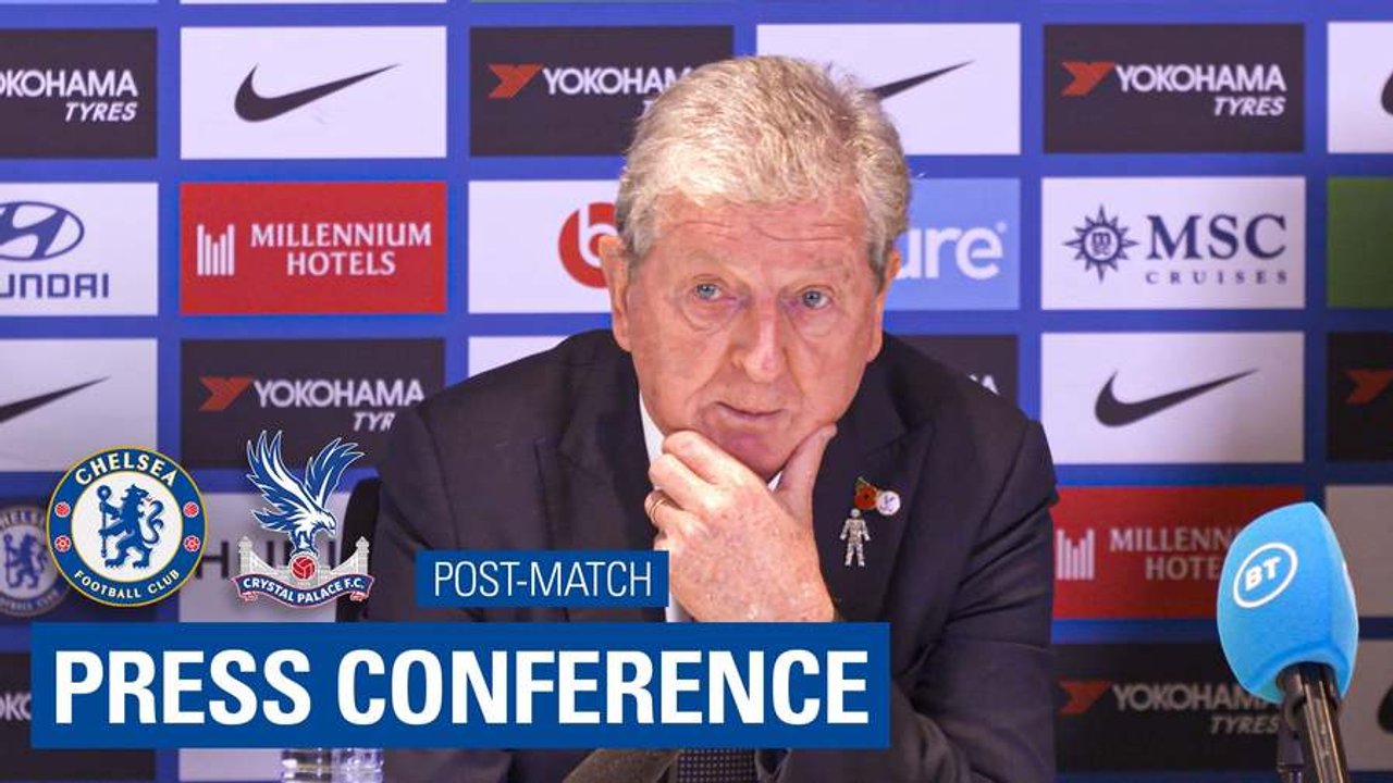 Roy Hodgson | Press Conference