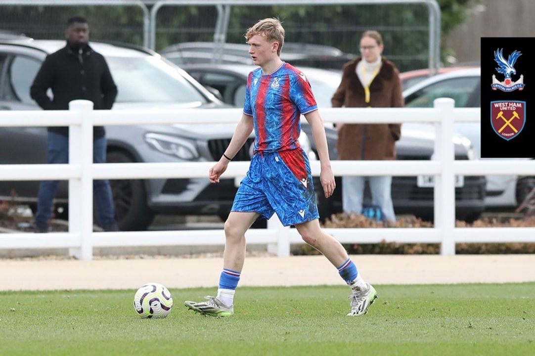 The Full 90: Crystal Palace U18 v West Ham United U18 | Palace TV+