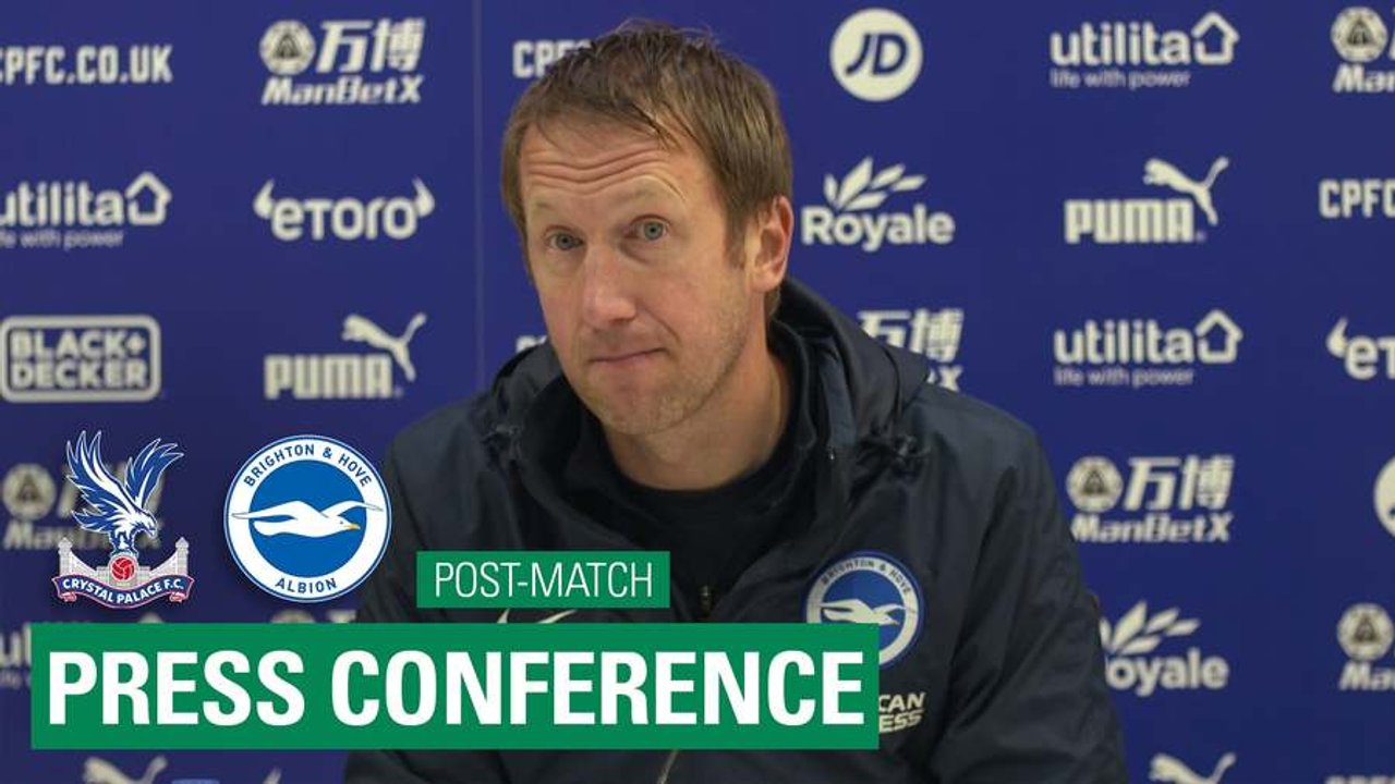 Graham Potter | Press Conference