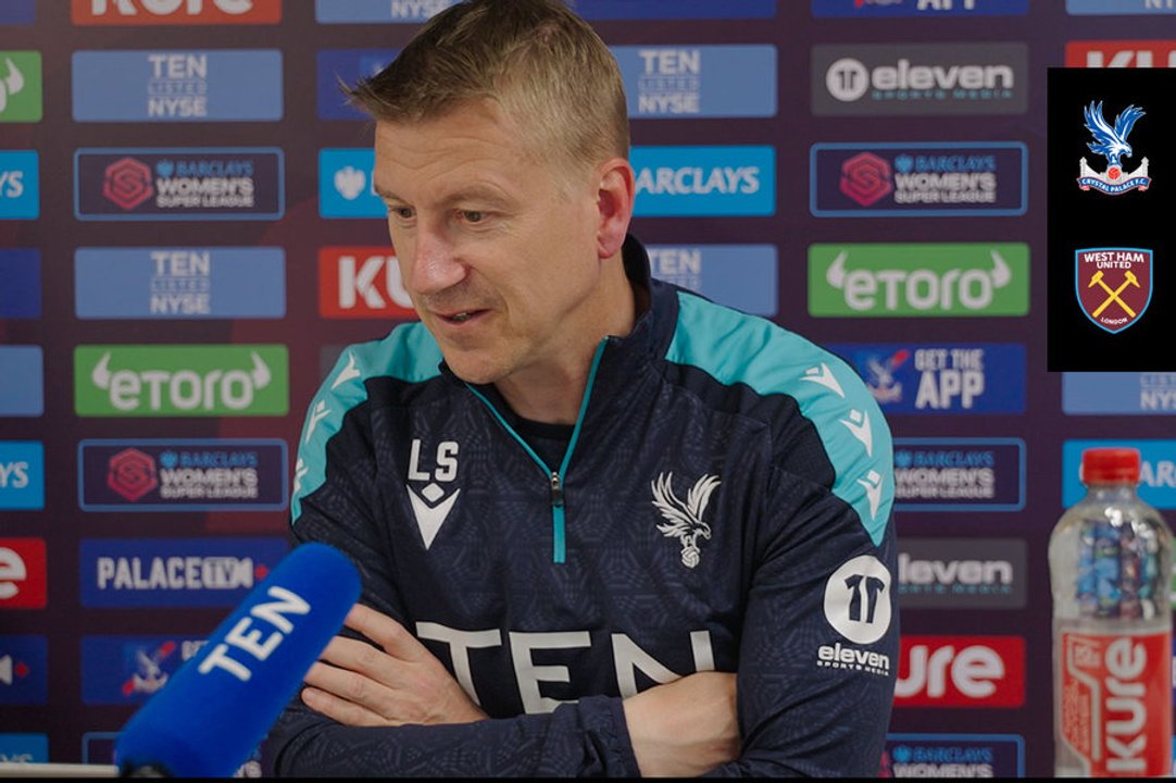 Pre Match Press conference West Ham United (H)