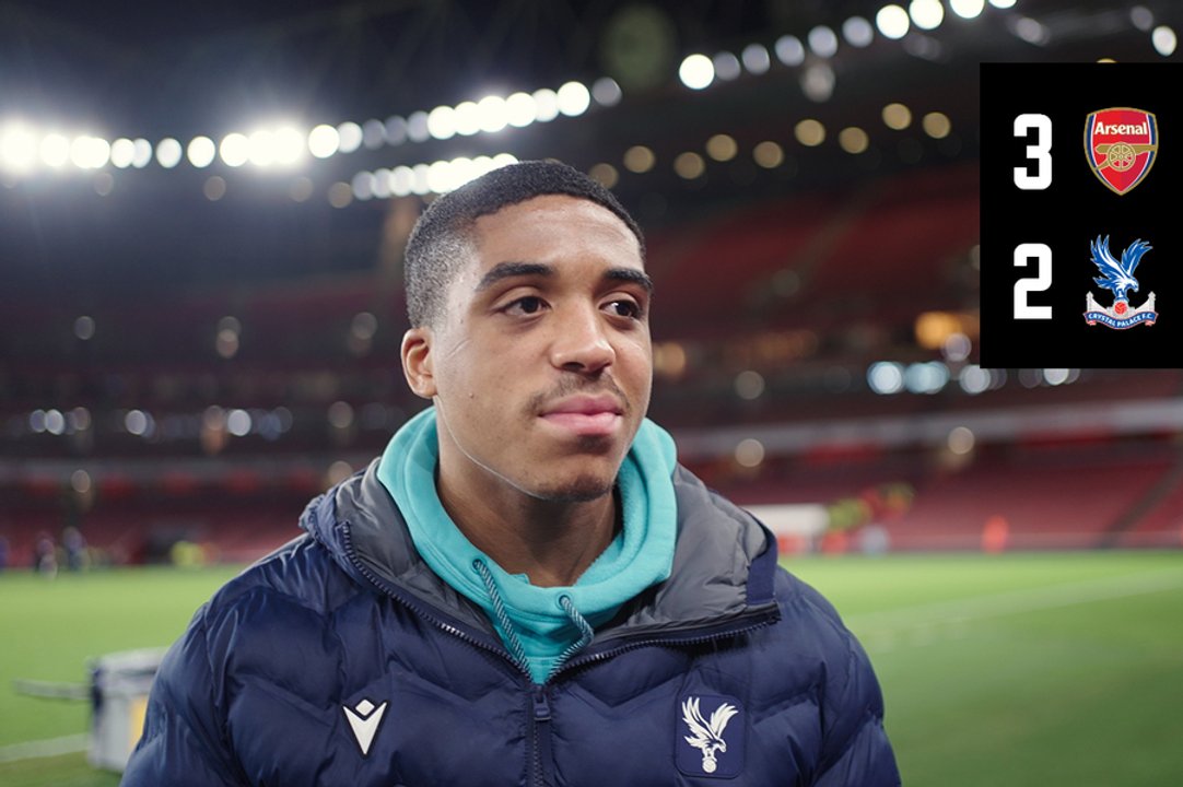 Caleb speaks on first start at Emirates