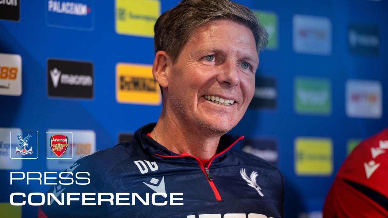 Pre Match Press Conference Arsenal (H)