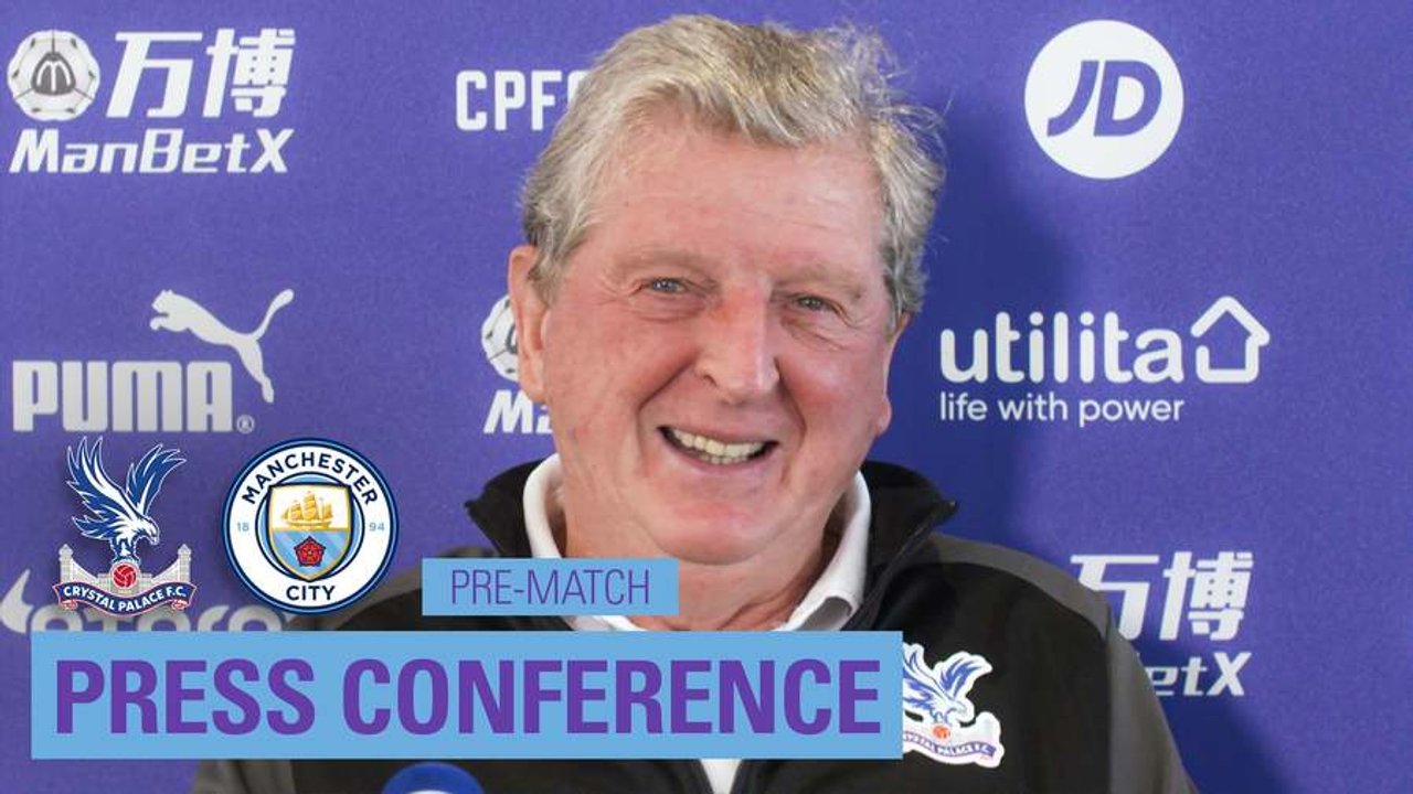 Press Conference | Pre Manchester City