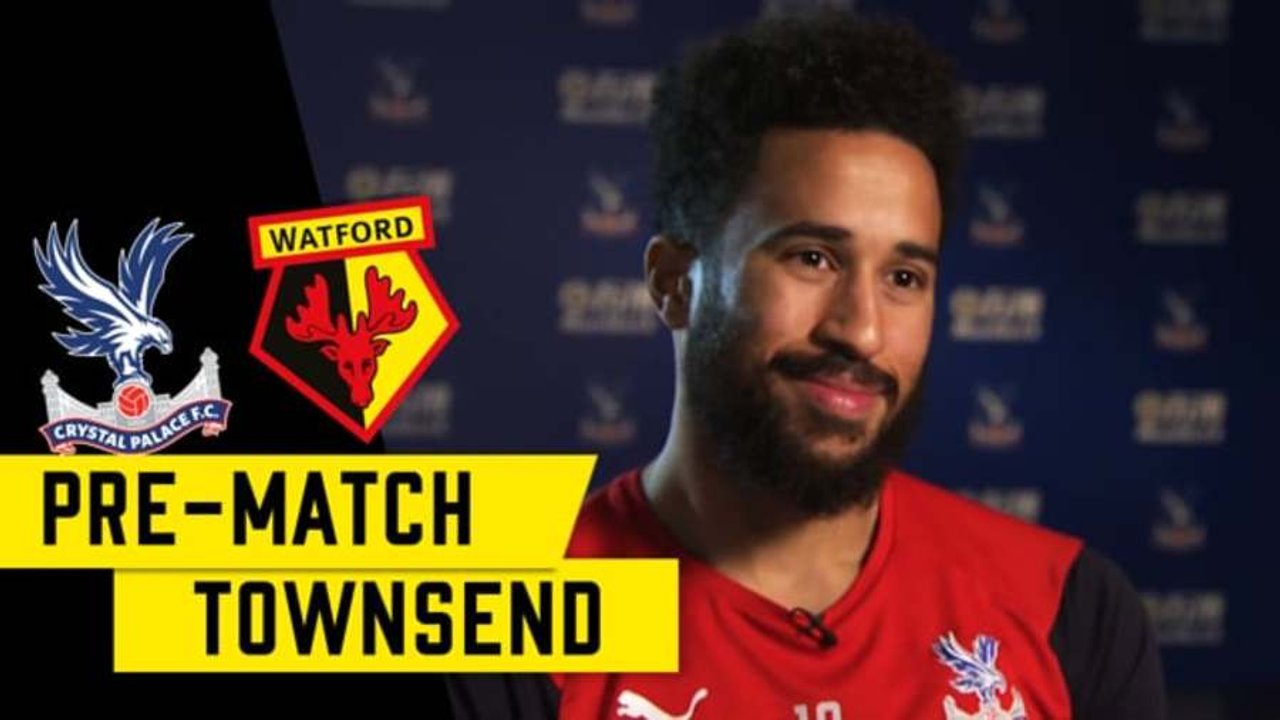 Andros Townsend | Pre Watford