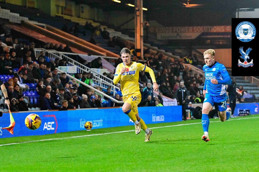 The Full 90: Peterborough United v Crystal Palace U21s | Palace TV+