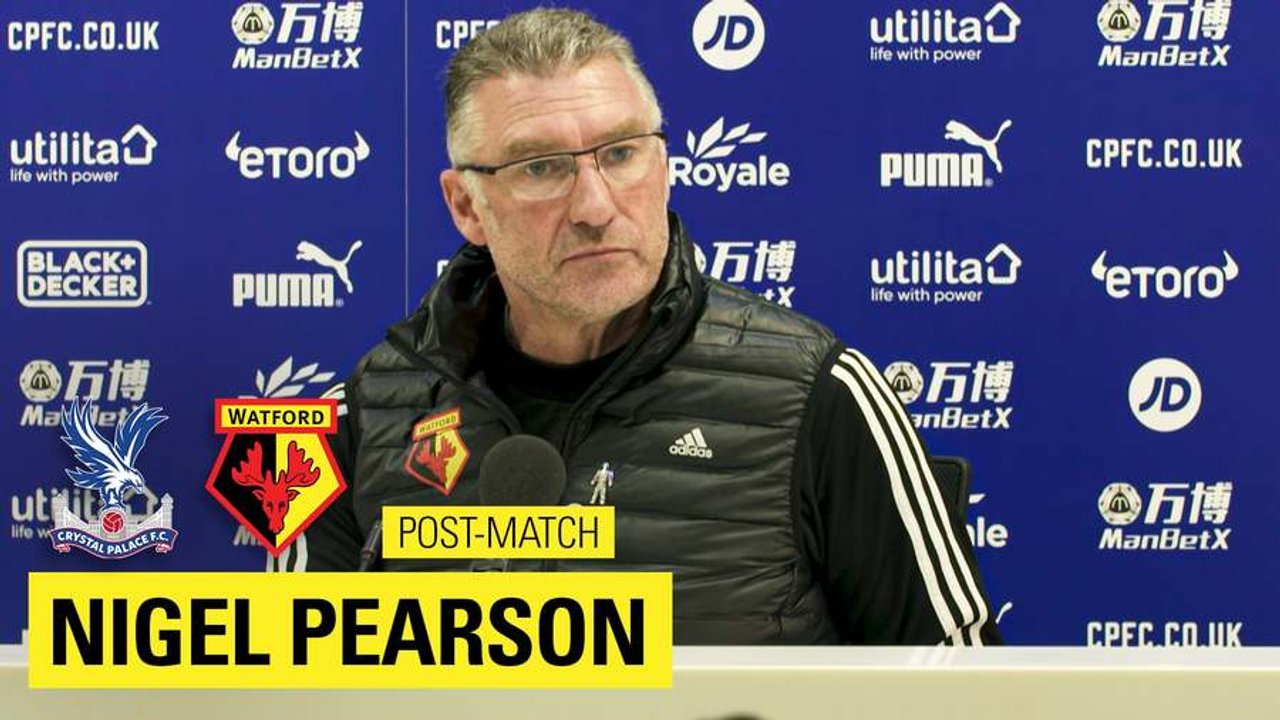 Nigel Pearson | Press Conference