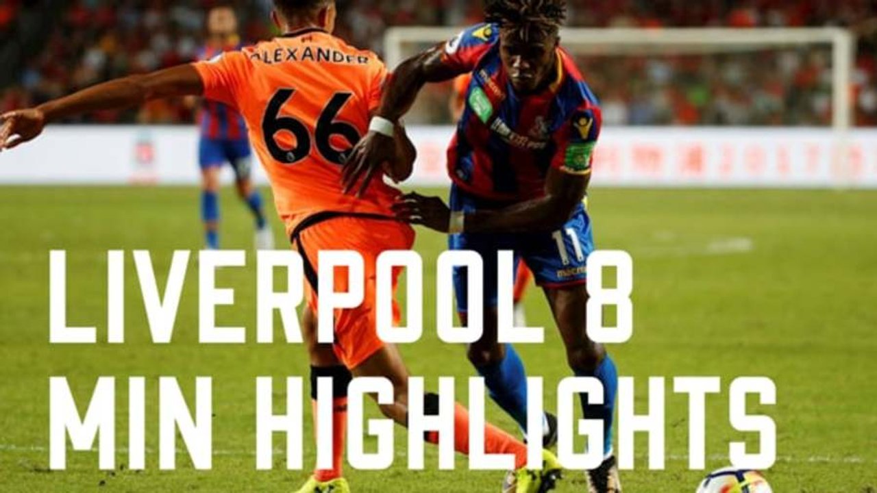 Liverpool v Crystal Palace | Highlights
