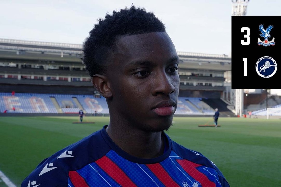 Eddie talks through brilliant header