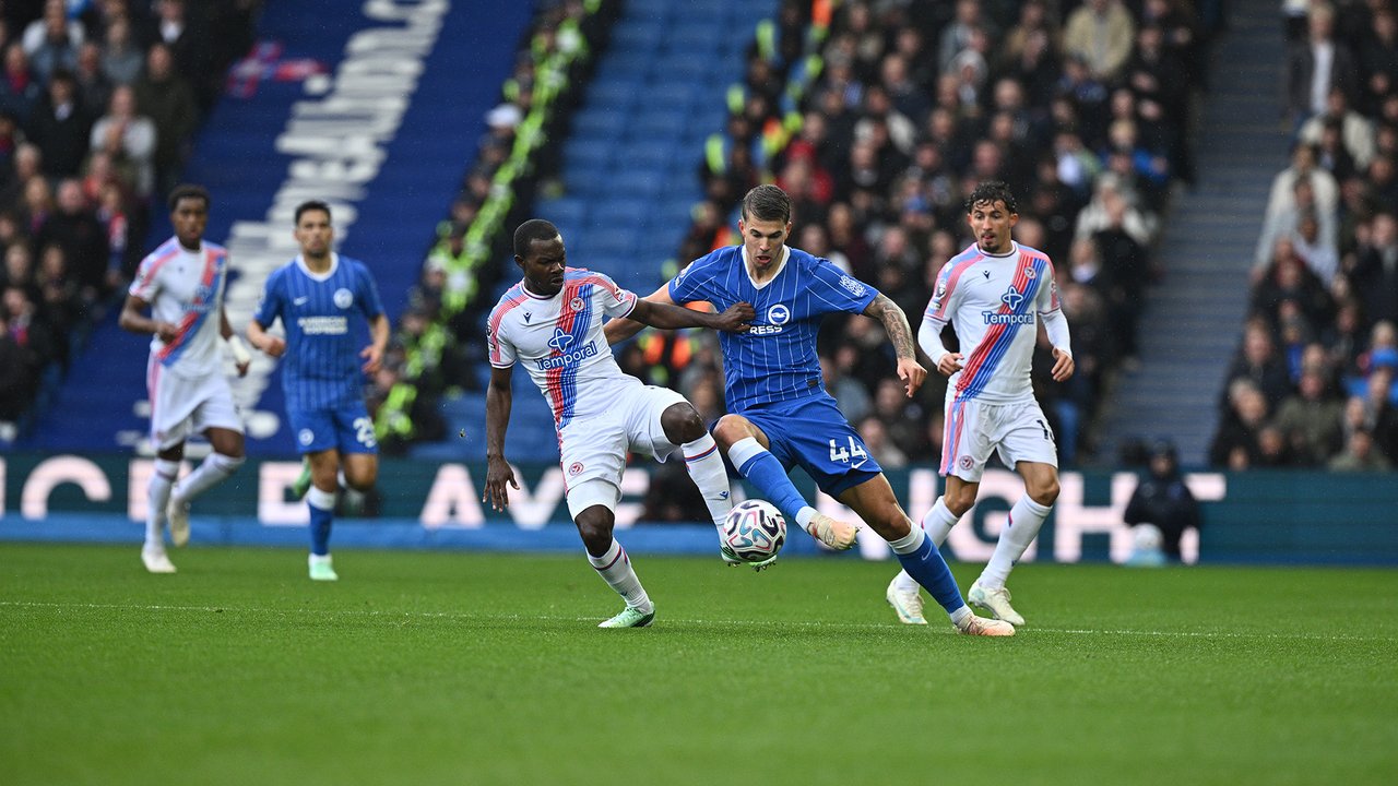 Match Action | Brighton 5-0 Crystal Palace