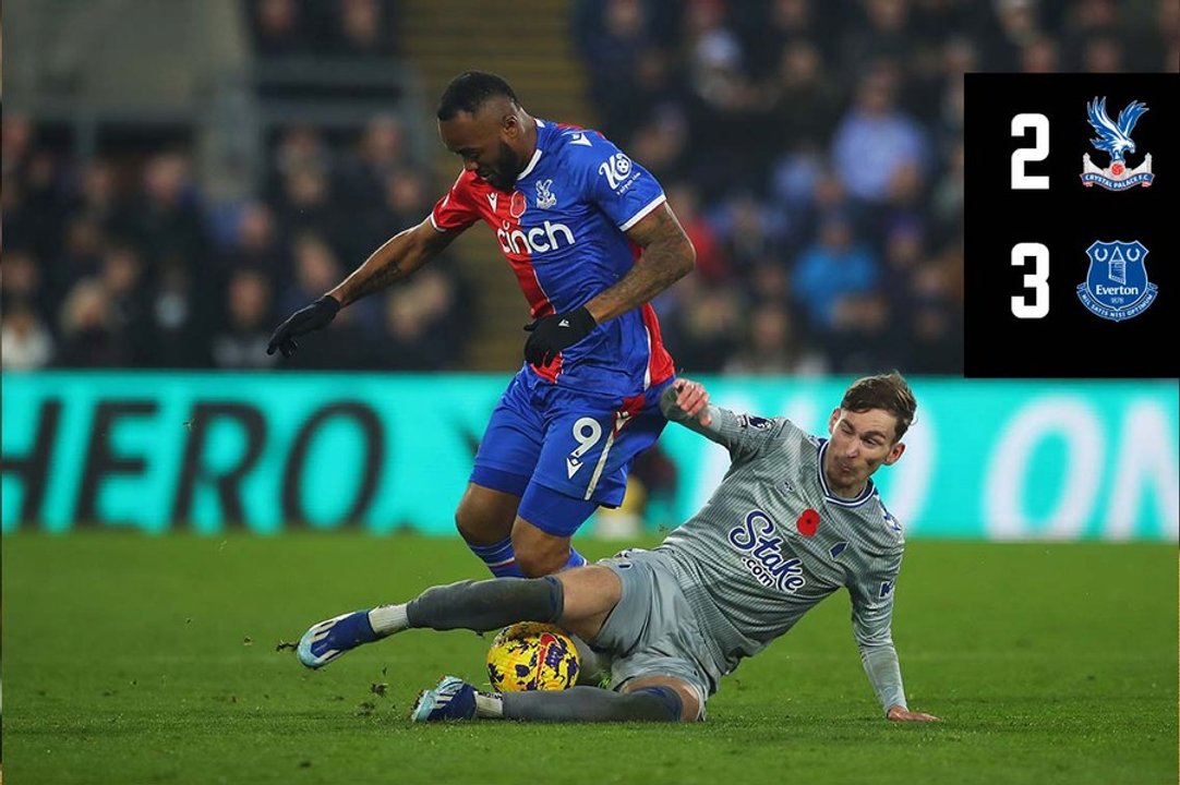 Extended Highlights: Crystal Palace 2-3 Everton | Palace TV+
