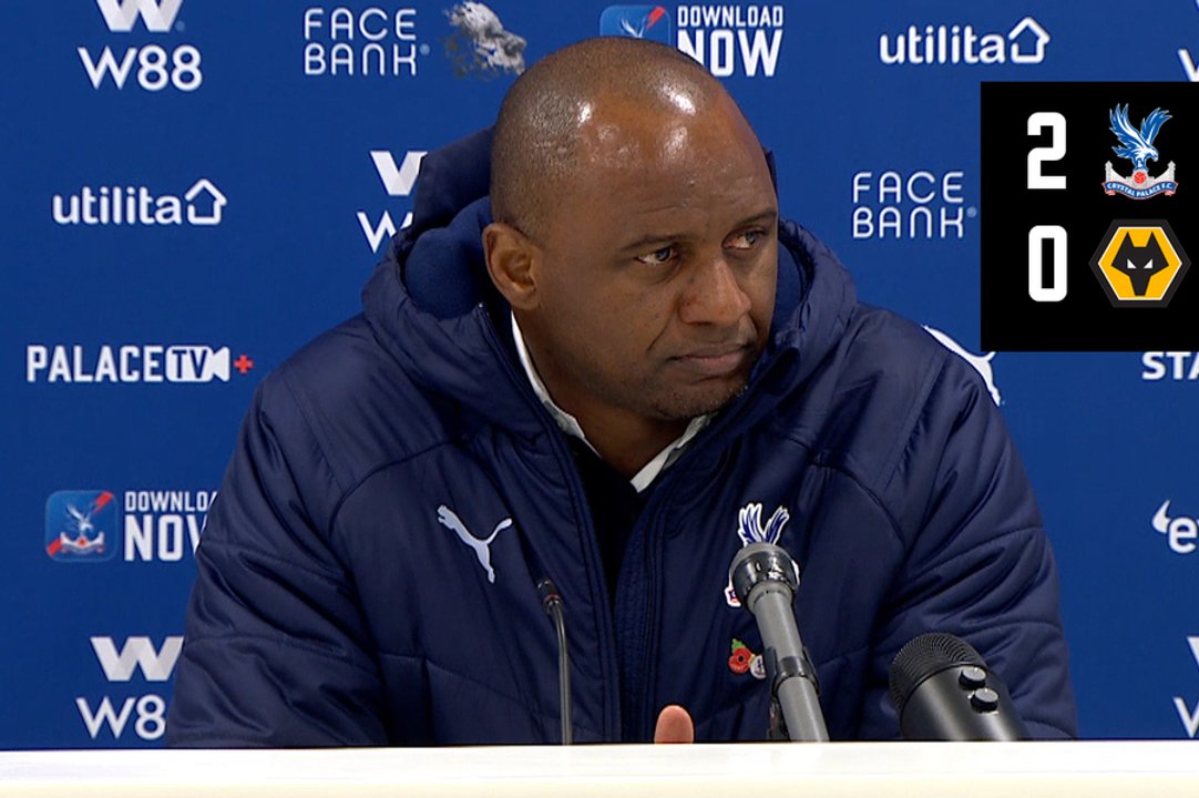 Post Match Press Conference: Wolves (H)