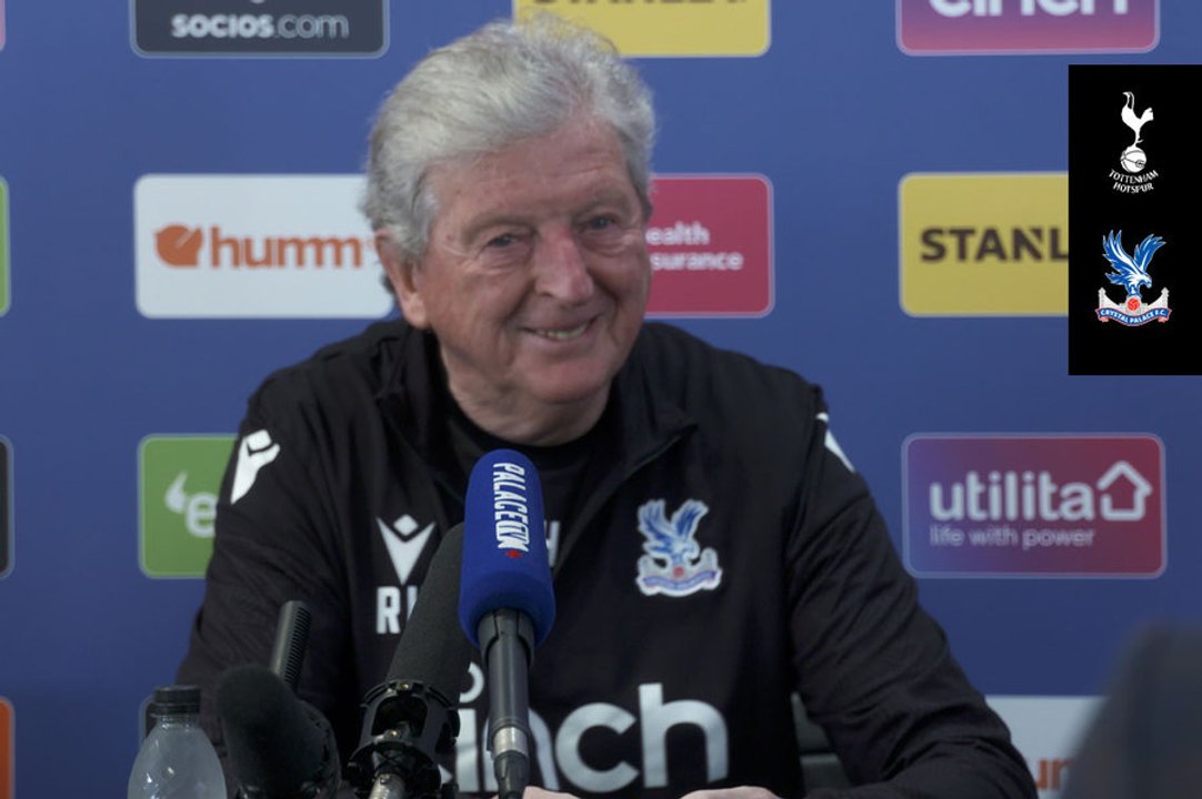 The manager speaks to the press before trip to Spurs