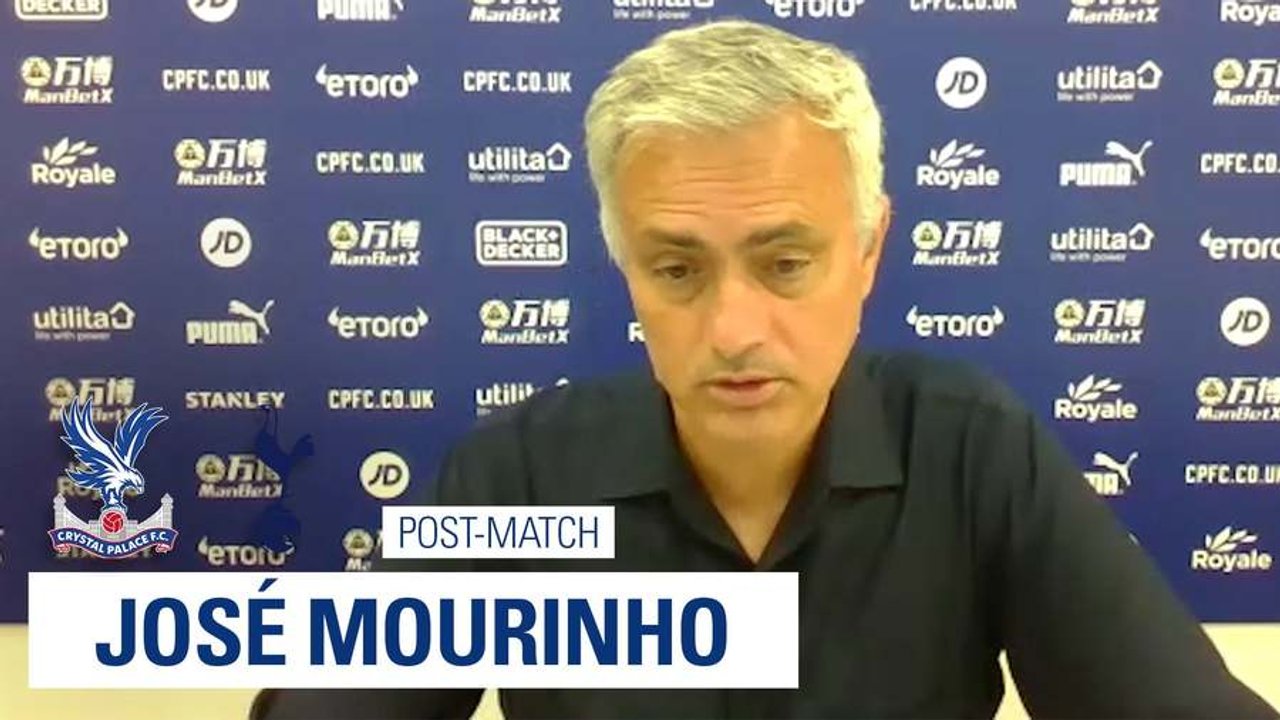 José Mourinho | Post Spurs