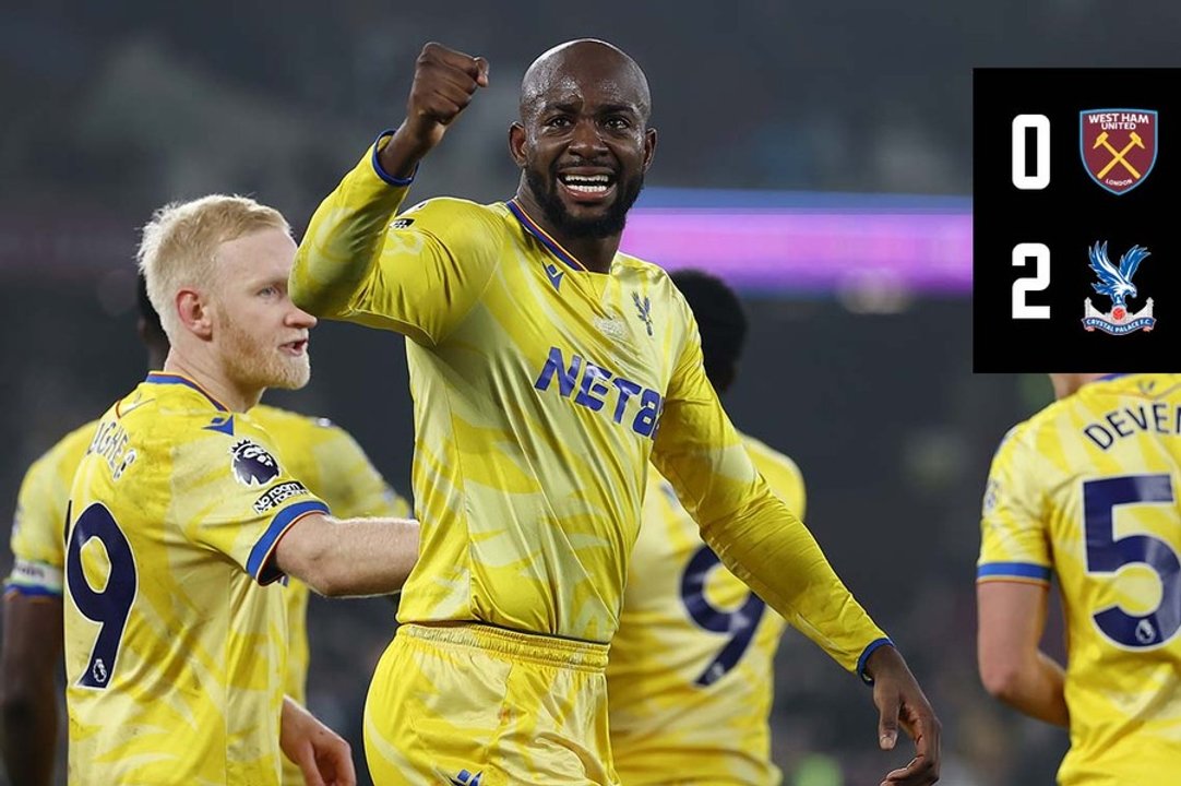 Mateta v West Ham: All The Angles